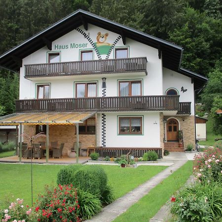 Haus Moser Wörschach Exterior foto