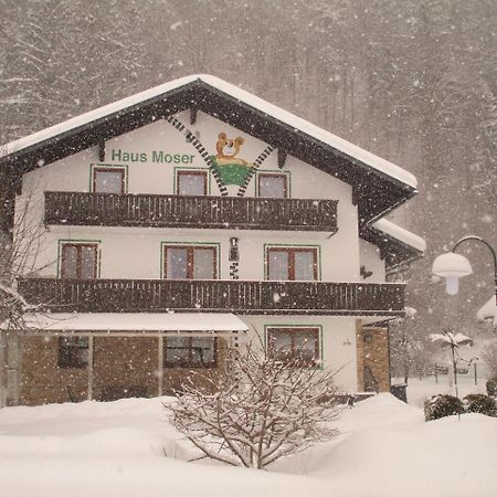 Haus Moser Wörschach Exterior foto